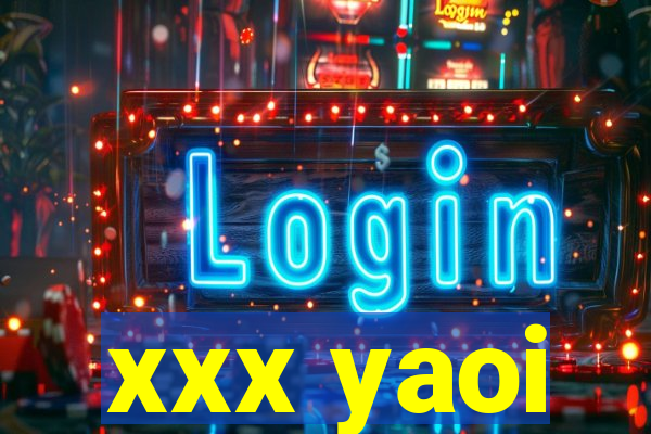 xxx yaoi